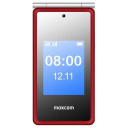 Maxcom Comfort MM835 Dual SIM 4G LTE Pantalla 3.5" Tecla SOS Rojo