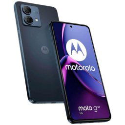 Motorola Moto G84 5G 8GB 256GB Snapdragon 695 pOLED 120Hz Dual SIM Cuero Vegano Azul
