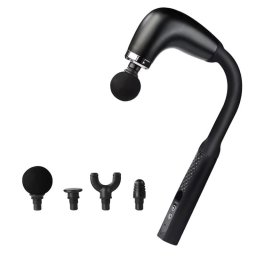 Pistola de Masaje Klack 9 Niveles, Batería 1200mAh, Motor 20W, Diseño Ergonómico