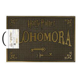 Felpudo Pyramid Harry Potter Goma 8mm Asa Plástico 60x40cm Licencia Oficial