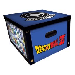 Caja de almacenamiento Pyramid Dragon Ball cartón resistente 37x37x23,5cm asideros y tapa