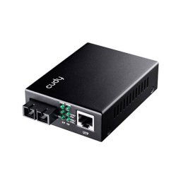 Conversor Cudy MC100GSA-20 Gigabit RJ45 a SC Monomodo 20km 1310nm Plug & Play