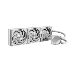 Refrigeración Líquida Montech HyperFlow S360 White 360mm 3 Ventiladores aRGB PWM