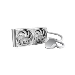 Refrigeración Líquida Montech HyperFlow S240 240mm 2 Ventiladores ARGB Blanco