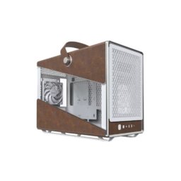 Torre Montech Heritage Pro White Micro-ATX 1x USB-C 4 Ventiladores 400mm GPU Vidrio Templado