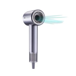 Secador Ufesa Ion-Plasma Luxe motor digital 110000 rpm, Dual Heat Protect, pantalla digital