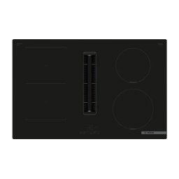 Placa de inducción Bosch PVS811B16E Serie 4 80cm CombiInducción 7400W TouchSelect Negro