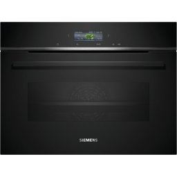 Horno eléctrico Siemens CB734G1B1 47L Negro display táctil limpieza catalítica e hidrolítica
