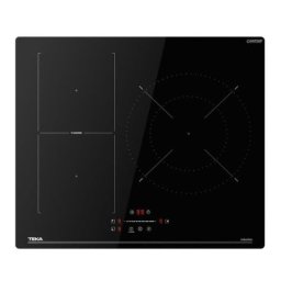 Placa de Inducción Teka IBF 63210 SSM Touch MonoSlider Power Plus 3 Zonas 59cm Negra