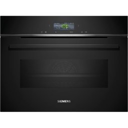 Horno eléctrico Siemens CM724G1B1 45 L Negro Inox control táctil Alexa Home Connect softMove