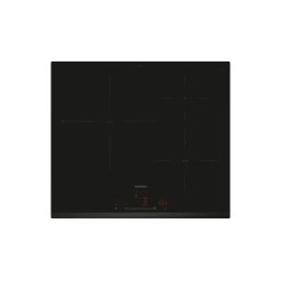 Placa inducción Siemens EH631HDC1E 3 Zonas Home Connect fryingSensor Pro 60cm Negro