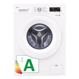 Lavadora LG 8kg Carga Frontal 1400rpm Clase A Blanca Motor Inverter Direct Drive Steam WiFi