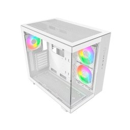 Torre Montech KING 65 PRO Blanco ATX ARGB 2x140mm 1x120mm SSD 2.5″ HDD 3.5″