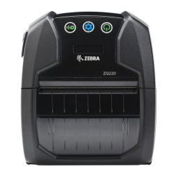 Zebra ZQ220 Impresora Térmica Directa Portátil