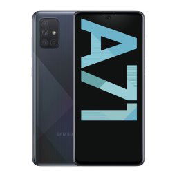 Samsung Galaxy A71 6/128GB Prism Crush Black