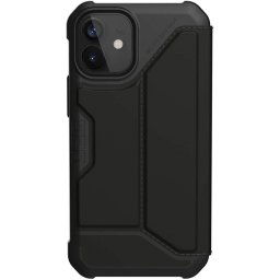 UAG Metropolis SATN ARMR Funda Negra para iPhone 12 Mini