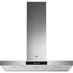 AEG DBB3951M Campana Decorativa 90cm C Acero Inoxidable