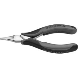 KNIPEX KN 35 12 115 ESD - Pinza ESD, plana, ancha, 115 mm