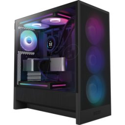 NZXT CC-H52FB-R1 - NZXT H5 FLOW RGB - NEGRO