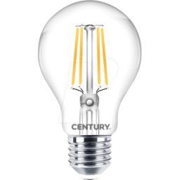 CENTURY CENT ING3A042730 - Lámpara LED E27, 3,8 W, 810 lm, 3000 K, filamento