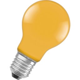 LEDVANCE GMBH OSR 075433922 - Lámpara LED STAR E27, 2,5 W, 136 lm, amarilla, filamento