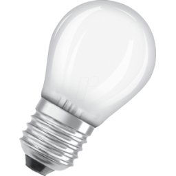 LEDVANCE GMBH OSR 075435124 - Lámpara LED STAR RETROFIT E27, 4 W, 470 lm, 4000 K, filam