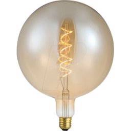 SCHIEFER LIGHTING SCHI LF023981205 - E27 G200x262 250Lm 4W 820 Oro