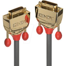 LINDY 36207 - Monitor de cable DVI-D Dual Link 15,0 m