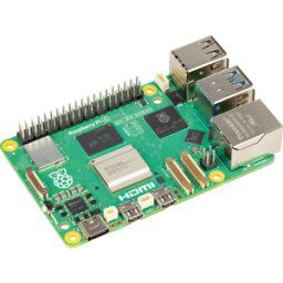 RASP PI 5 B 2GB - Raspberry Pi 5 B, 4x 2,4 GHz, 2 GB RAM, WLAN/ BT