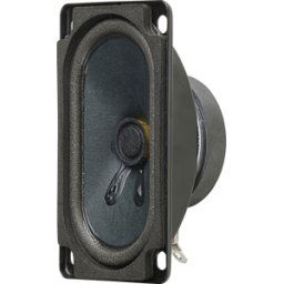 VISATON VIS 8002 - Altavoz de banda ancha SC 5.9 OM, 10 W, 4 ohmios