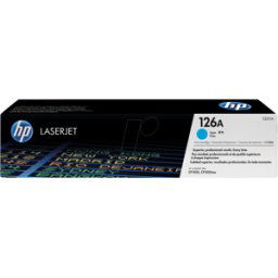 HEWLETT PACKARD TONER CE311A - Tóner HP, cian, 126a, original