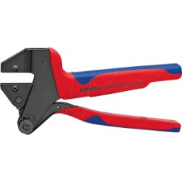 KNIPEX KN 97 43 200 A - Pinzas para sistemas de crimpado, para contactos de crimpado int