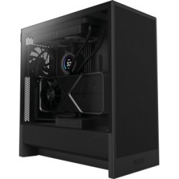 NZXT CC-H52FB-01 - FLUJO NZXT H5: NEGRO