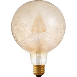 SCHIEFER LIGHTING SCHI LF023825905 - E27 G125x180 200Lm 4W 920 Hielo