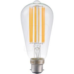 SCHIEFER LIGHTING SCHI LF024060507 - Ba22d ST58x130 550Lm 6,5W 927