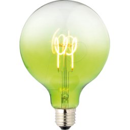 SCHIEFER LIGHTING SCHI LF023925003 - E27 TR G125x180 140Lm 4W Verde