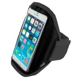 Cool Funda Universal Neopreno Sports Negro para Smartphone 5.5"-6