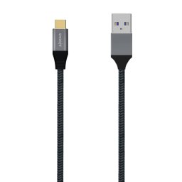 Aisens Cable USB 3.1 a USB-C Macho/Macho 1.5m Gris