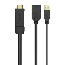 Aisens A122-0642 Cable Conversor DisplayPort a HDMI Macho/DisplayPort Hembra 10cm