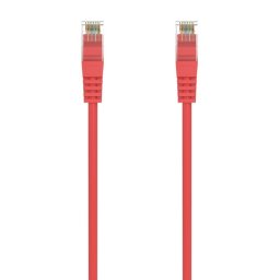 Aisens A145-0560 Cable de Red RJ45 UTP Cat 6A 1.5m Rojo