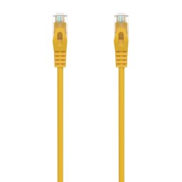 Aisens A145-0563 Cable de Red RJ45 UTP Cat 6A 25cm Amarillo