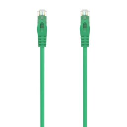 Aisens A145-0581 Cable de Red RJ45 UTP Cat 6A 1.5m Verde