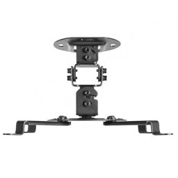 Aisens CP03TSR-127 Soporte proyector techo 54 a 320mm VESA máx 13,5kg negro