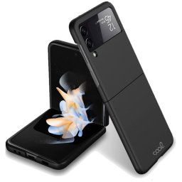 Cool Funda Cover Plegable Negro para Samsung Galaxy Z Flip 4 F721