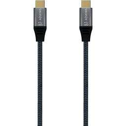 Aisens Cable USB 3.1 Tipo C Macho/Macho 0.6m Gris