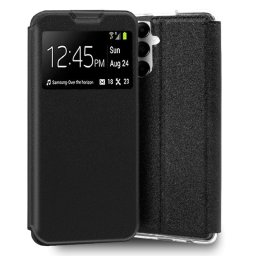Cool Funda Flip Cover Liso Negro para Samsung Galaxy A05s
