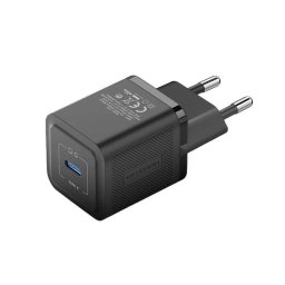 Cargador Vention FEPB0-EU GaN 20W USB-C Negro