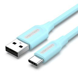 Vention COKSF Cable USB-C Macho a USB Macho 1m Azul