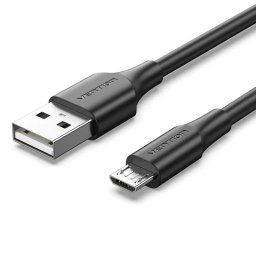 Vention CTIBI Cable USB 2.0 Macho a MicroUSB Macho 3m Negro