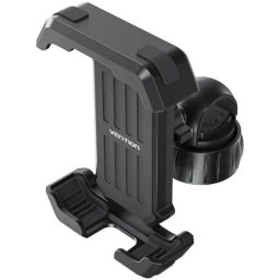 Soporte para smartphone Vention KSFB0 bloqueo rápido ABS negro universal